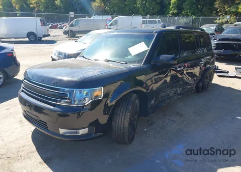 2019 Ford Flex Sel из США, поврежденный, VIN 2FMHK6C81KBA27075